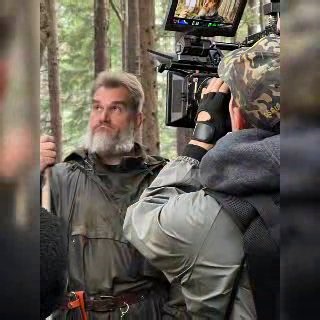 Ray Buffer on Instagram: "🎬 BTS: MY MASK — Playing Ranger (2025) A set of behind‑the‑scenes shots from MY MASK, the action‑thriller directed by Oleksandr Berezan. I play Ranger, one of the antagonists positioned against the lead as the story moves deeper into its conflict. The film deals with identity, guilt, and the fallout from a director who survives the frontlines of Ukraine and becomes entangled with a masked online critic known as The Mask. These photos were taken on location in Fall City