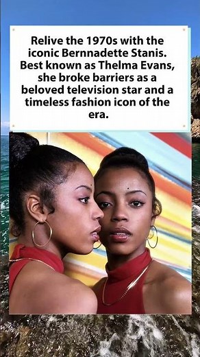 Bernnadette Stanis: Thelma of Good Times 🌟