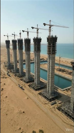 The Mega Project That Changed Dubai — Dubai Marina #usa