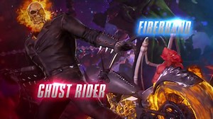 New gameplay of Ghost Rider unleashing some hell in Marvel vs. Capcom: Infinite! | IGN