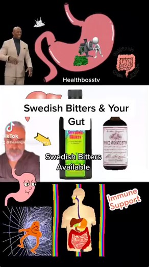 Health Boss on Instagram: "Get Swedish Bitters Now! #HealthBossTV #HealingArtsApothecary #Healingartsme #Healthbosstv #Health #SwedishBitters #Digestion #EasesGas #StomachCramps #Nausea #IBS #Diabetes #EasesAppetite"