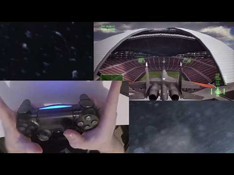 Ace Combat 7 - Post Stall Maneuver Tutorial