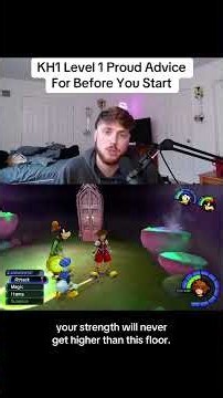 KH1 Level 1 Tips #kingdomhearts #kingdomkey #keyblade #destinyislands #hollowbastion #roxas #riku