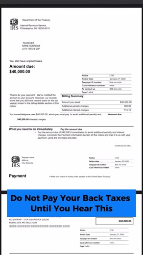 Need to file back taxes?