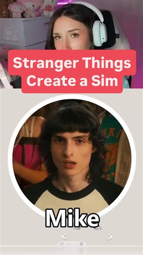 Ryeua 🌷 on Instagram: "Recreating iconic characters from STRANGER THINGS, in The Sims 4 OBVIOUSLY! (Part 2) Who should I make next? - Gallery ID: RyeuaSim - #eapartner use code RYEUASIM at checkout in the EA App ! - #thesims4 #strangerthings"