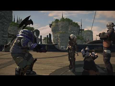 FFXIV A Realm Reborn - How To Unlock Step Dance, Harvest Dance, Ball Dance - Guide