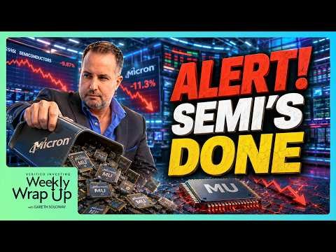 Alert: Semi's Have Topped, Micron Dumps, Margins Peaked...Epic Analysis And Chart Insights