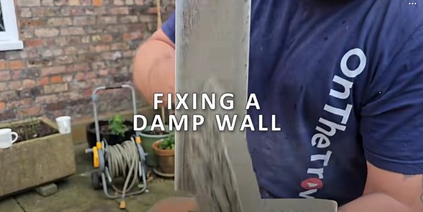 Fixing a Damp Wall