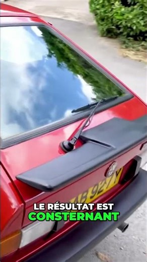 Alfa Sud: Légende Italienne Battue par la Rouille Soviétique #shorts