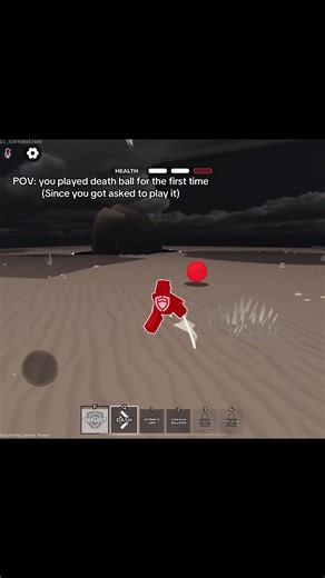 I got too cocky😭 #Rhiene #foryoupage❤️❤️ #roblox #deathball #fyp I hate this video💔