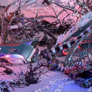 Ghostemane Returns With New Single "AI"