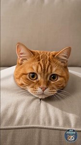Surprise! Gino the Cat Turns Your Sofa into a Playground