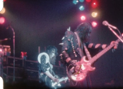 5.4K views · 206 reactions | KISS - Live in Springfield, MA (March 28th, 1976) - 8mm Film https://www.youtube.com/@ClassicRockMediaArchive | The God Of Thunder | Facebook