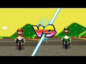 Mario Kart Wii - 150cc Lightning Cup (2 Player)