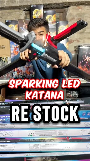 Restocked Sparking Led Katana In Best Price🔥