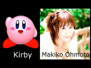 Characters & Voice Actors - Super Smash Bros. Melee