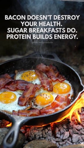 Ultimate Carnivore Campfire Breakfast Recipe