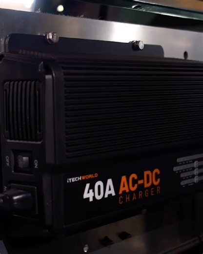 The iTECH100SS Behind the Seat Kit—a slimline dual-battery system! ⚡...