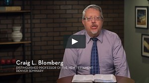 Introduction to Biblical Interpretation Video Lectures