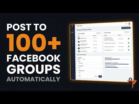 Facebook Auto Poster v2 0 — Post to Multiple Groups Automatically Full Tutorial