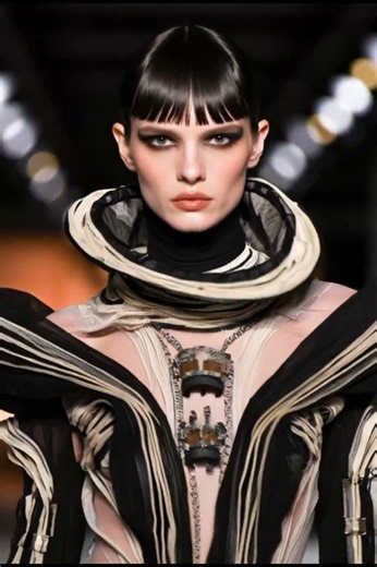 Retro Futurist Mod Couture | Blake’s 7 Inspired Fashion Film