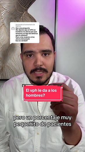El VPH en hombres: vida, causas y tratamientos