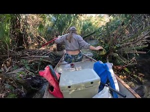 Canoe River Adventure on Juniper Run