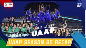 38K views · 2.2K reactions | THANK YOU, SEASON 85!  Here’s a recap of the UAAP’s first full two-semester season since the 2018-19 academic year. #UAAPSeason85 #RiseAsOne | UAAP Varsity Channel | Facebook