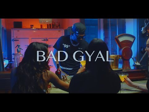 Busy Signal - Bad Gyal (Official Music Video]