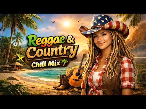 Reggae & Country Chill Mix 🌴🤠 – Country Reggae Radio