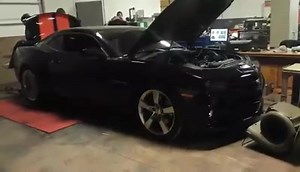 Mikes tt camaro build on the dyno! 15psi through an unlocked 4l80e. 760 rwhp on pump and meth, needs stiffer wastegate springs to turn it up more. Thing is an animal and those that know how much power this Trans combo eats up on the dyno understand how powerful this thing actually is. | Cordes Performance Racing & Sales