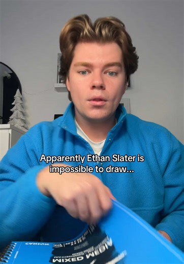 Character Drawing Challenge Inspired by Ethan Slater