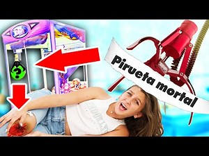 CLAW MACHINE DECIDES MY LIFE FOR 24 HOURS - extreme challenge