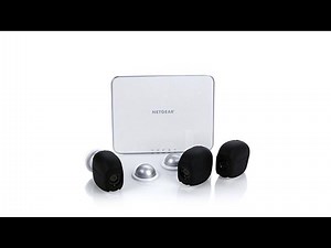 NETGEAR Arlo Wireless 3Camera HD Video Security System