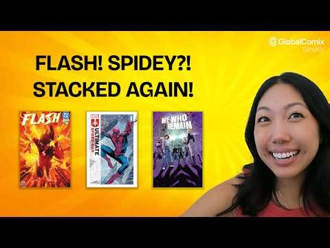 Flash, Iceman & More: New Comics This Week