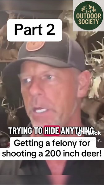 Part 2! #outdoors #adventure #viral #nature | deer