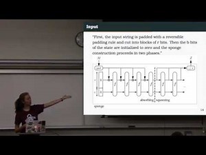 Hashes and the Crypto Sponge - Kylan Stewart