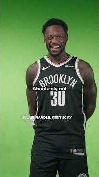 pranking NBA players with their college rivals 😂 #brooklynnets #prank #funny