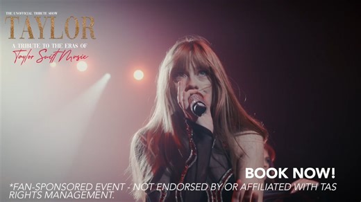 1K views | THE UNOFFICIAL TRIBUTE SHOW - TAYLOR: A Tribute to the...