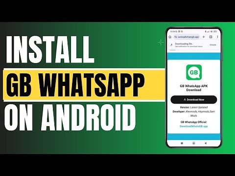 How to install GB WhatsApp on Android ?