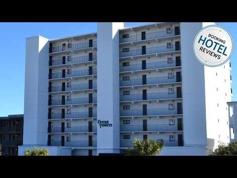 Ocean Towers Resort | Myrtle Beach (SC), United States | Hotel Review 🛏️