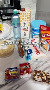 Despensa que encuentro en mi Airbnb: ideas y qué regalar
