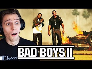 Bad Boys II (2003) Movie REACTION!!! *FIRST TIME WATCHING*