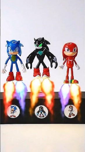 Satisfying Unboxing Experience with Sonic the Hedgehog Collection ASMR #short #toy