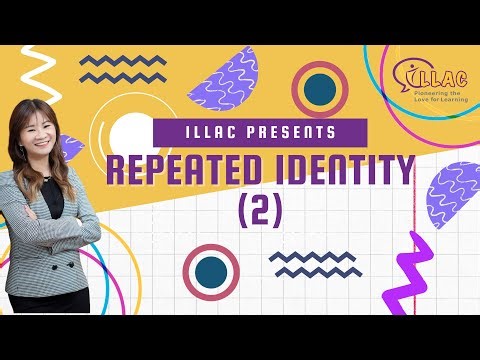 Essential PSLE Maths Heuristics - Repeated Identity