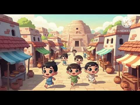 Indus Valley Civilization in 60 Seconds 🏺 | Indus Valley Civilization Cartoon #Shorts