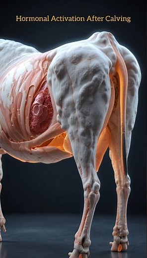 How Cows Produce Milk | Industrial Veterinary 3D Animation