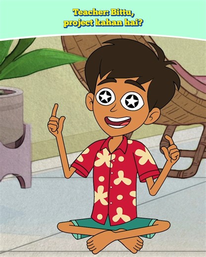 3.2K views · 16 reactions | Problem-solving 101: Learn Bahnaz from Bittu (3/3) Toon in to the brand-new show Bittu Bahanebaaz, every day at 12:30 PM on Sonic. [New Show, Bittu Bahanebaaz, Bahanaz, Sonic, Sonic Gang, JioHotstar] #SonicGang #jiohotstar | Nick India | Facebook