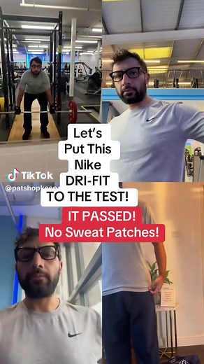 Nike Dri-Fit T-Shirt: No Sweat, Gym Tested!