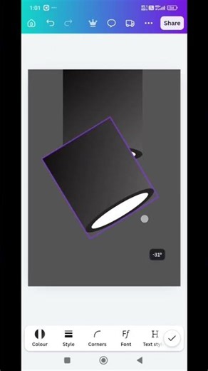 How to create poster design in canva app free 💯✅